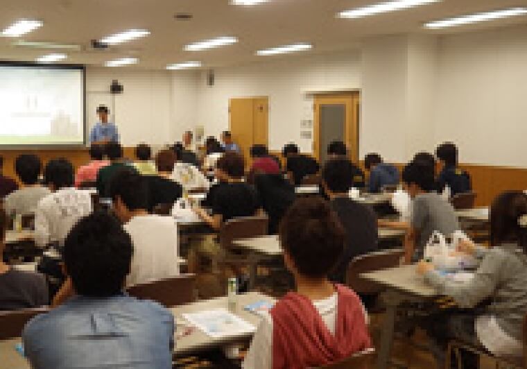 「福北高速箱崎作業所」現場見学会開催（2014年8月）