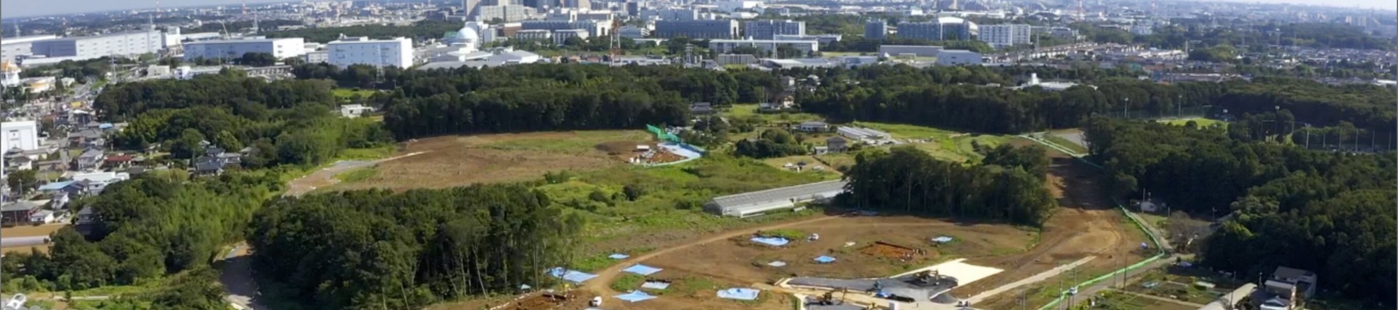 土地区画整理事業で住みよい街を開発