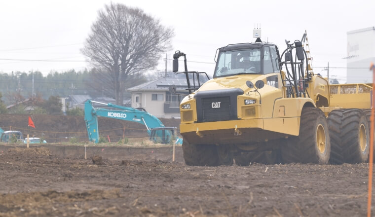 土木・建築のシナジーによる効率的な施工