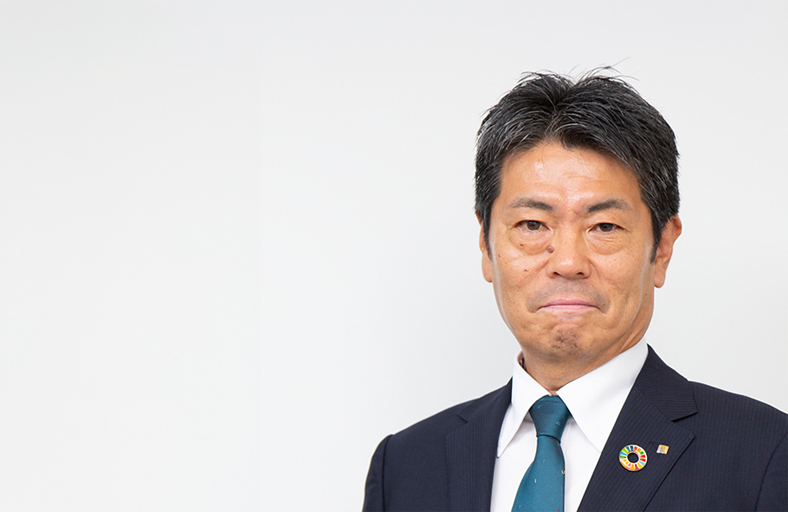 社長メッセージ