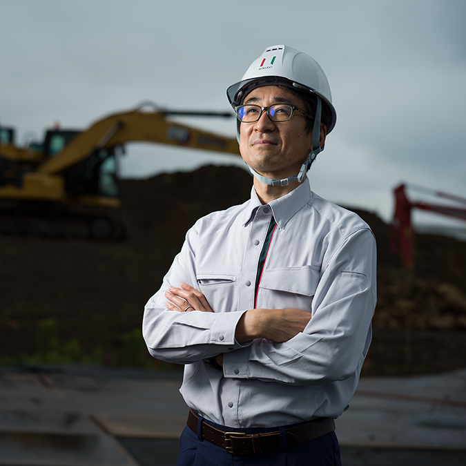 人と地球を化学する価値創造型エンジニア集団へ