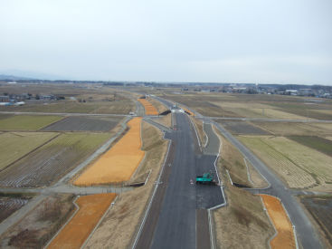 日本海東北自動車道 荒川インターチェンジ