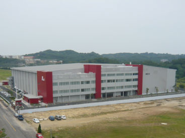 ITG SHI　台湾工場新築工事