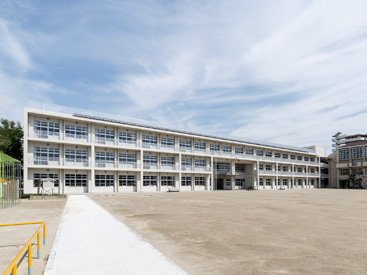 上坂部小学校北棟改築