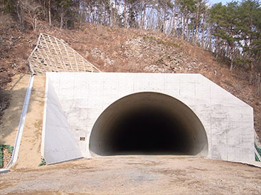 国道45号　樫内地区トンネル工事