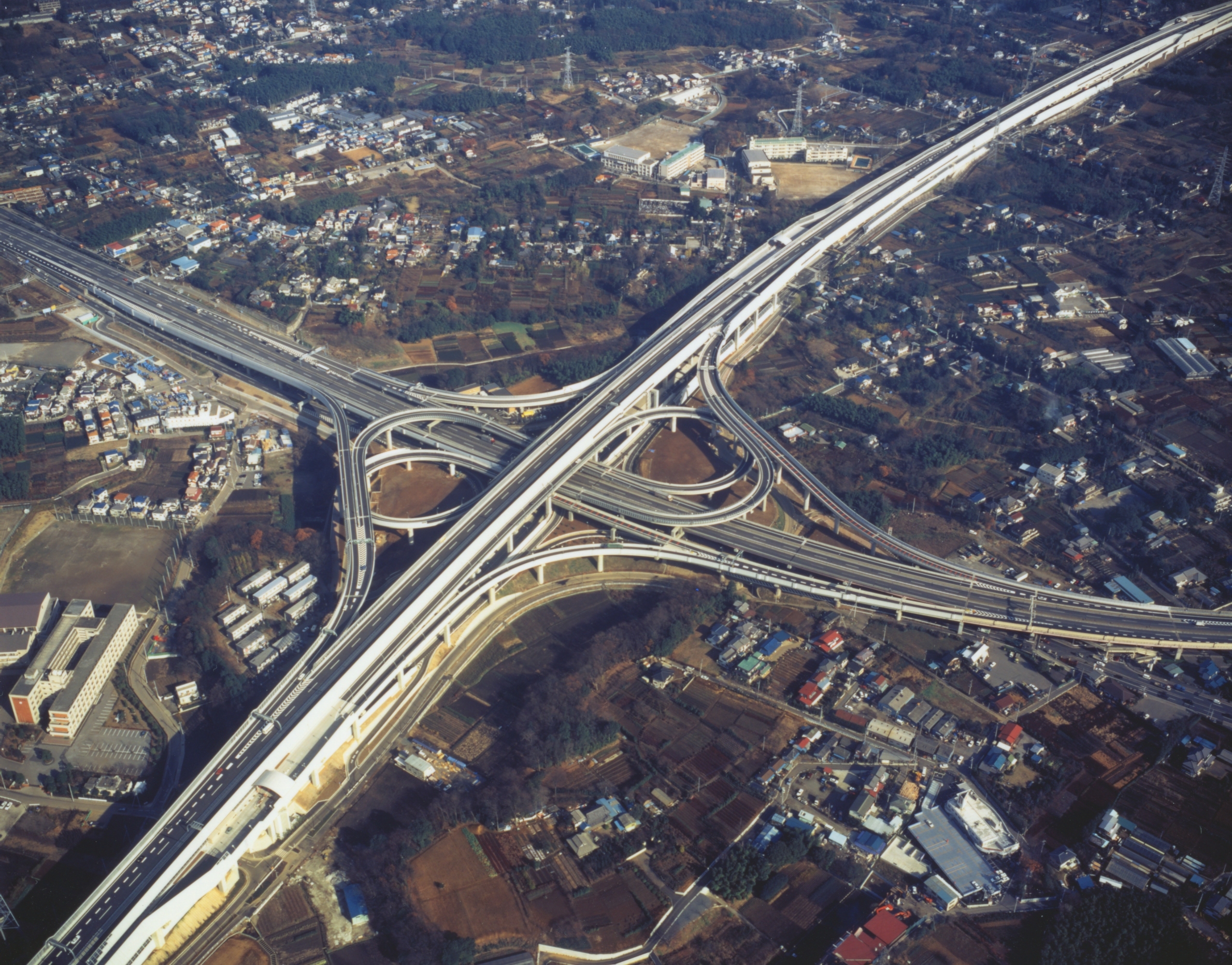 東北自動車道≪東京外環≫川口ジャンクション