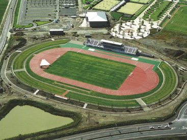 宮崎市生目の杜運動公園陸上競技場