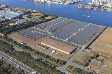 扇島太陽光発電所