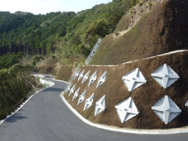 近畿自動車道 紀勢線椿地区工事用道路