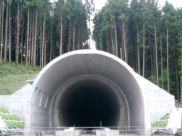 東北新幹線 牛鍵トンネル