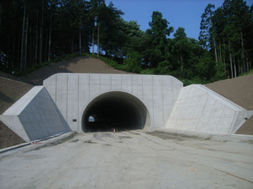 日沿道 山元トンネル